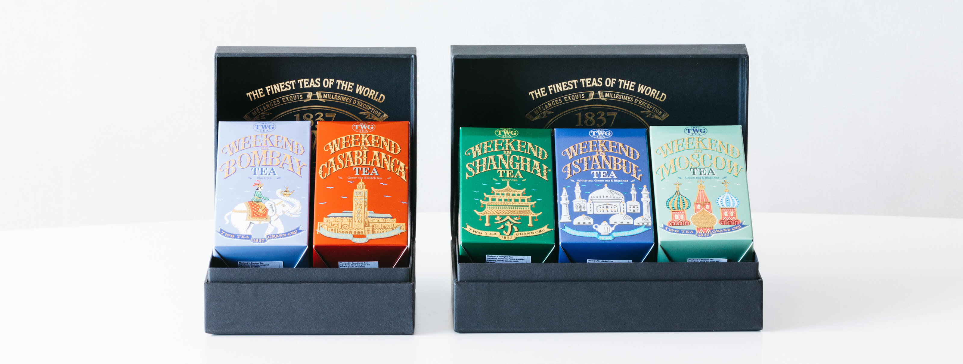 twg tea Retail range BOND STREET